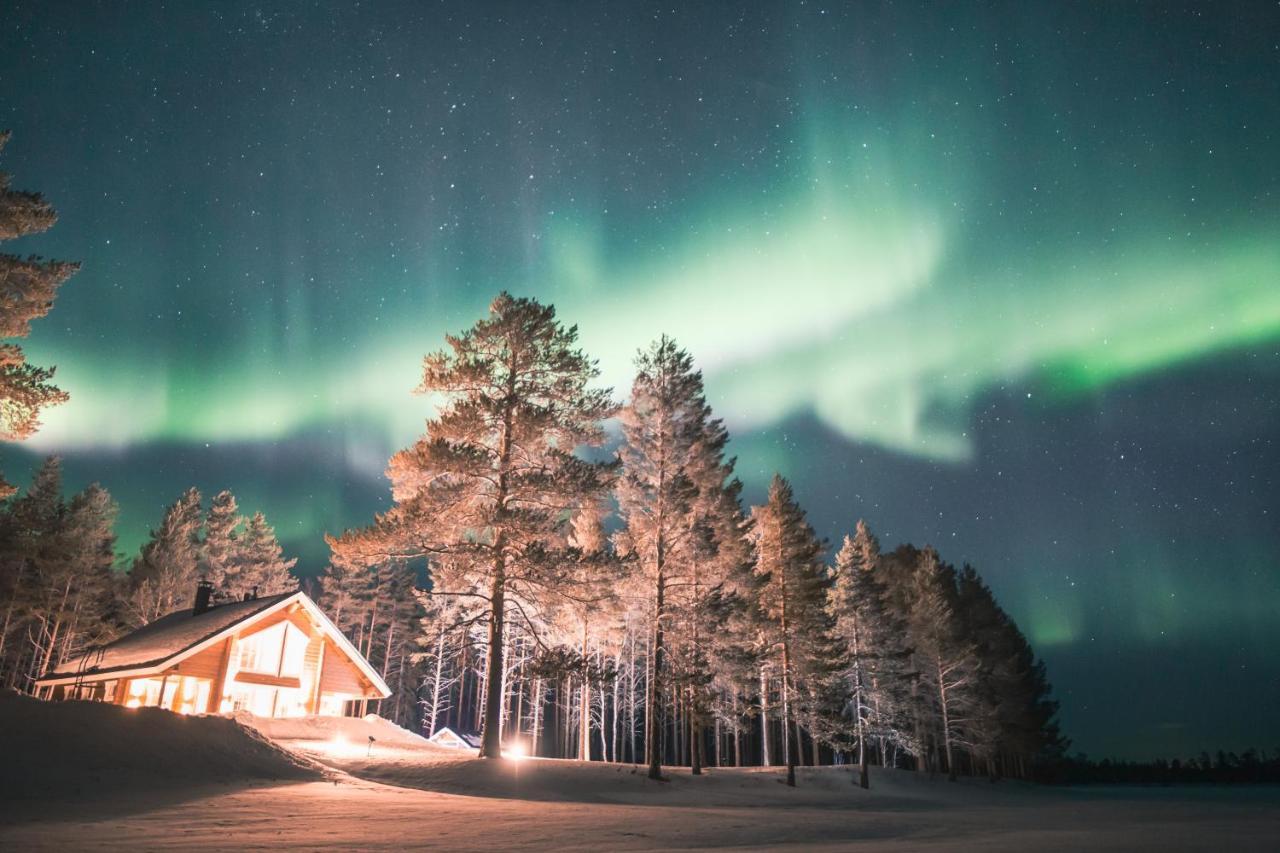 Villa Huilinki Рануа Екстериор снимка