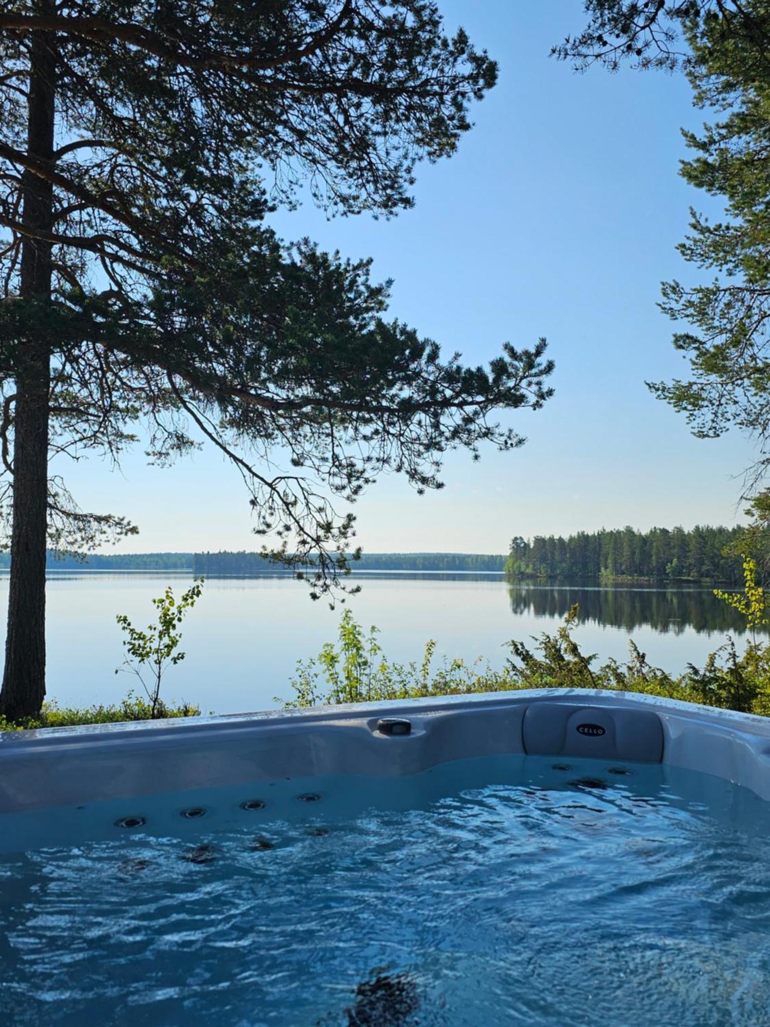 Villa Huilinki Рануа Екстериор снимка