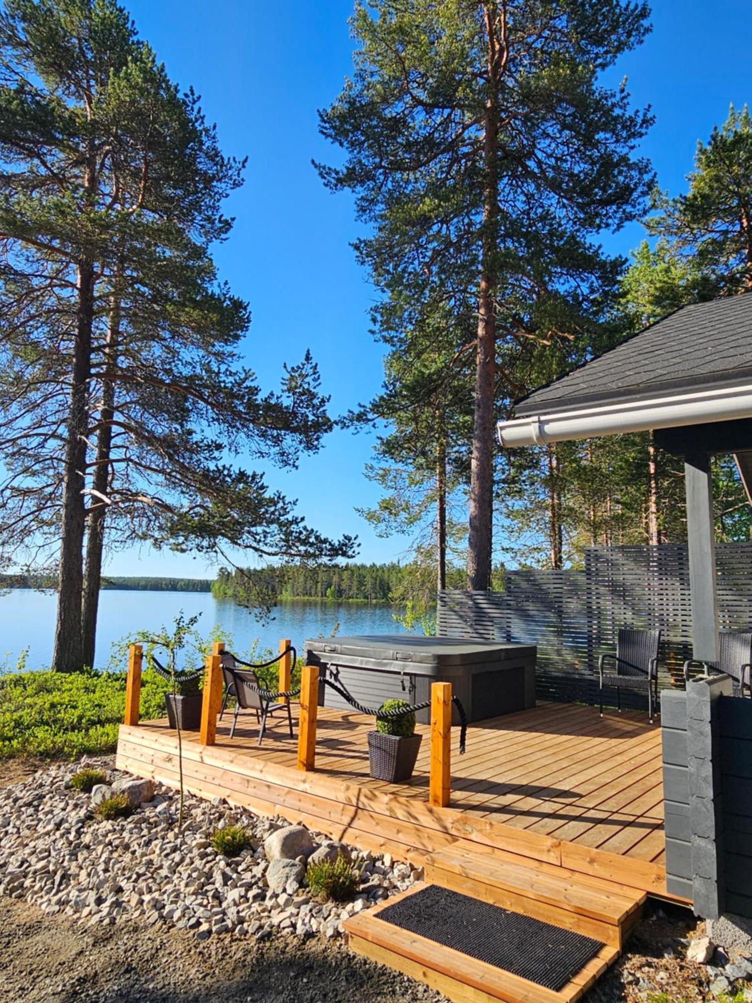 Villa Huilinki Рануа Екстериор снимка