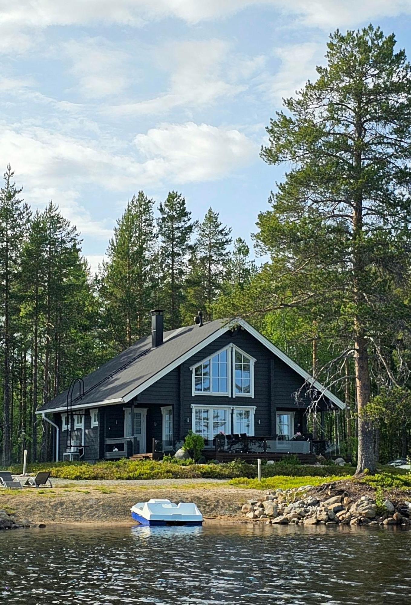 Villa Huilinki Рануа Екстериор снимка