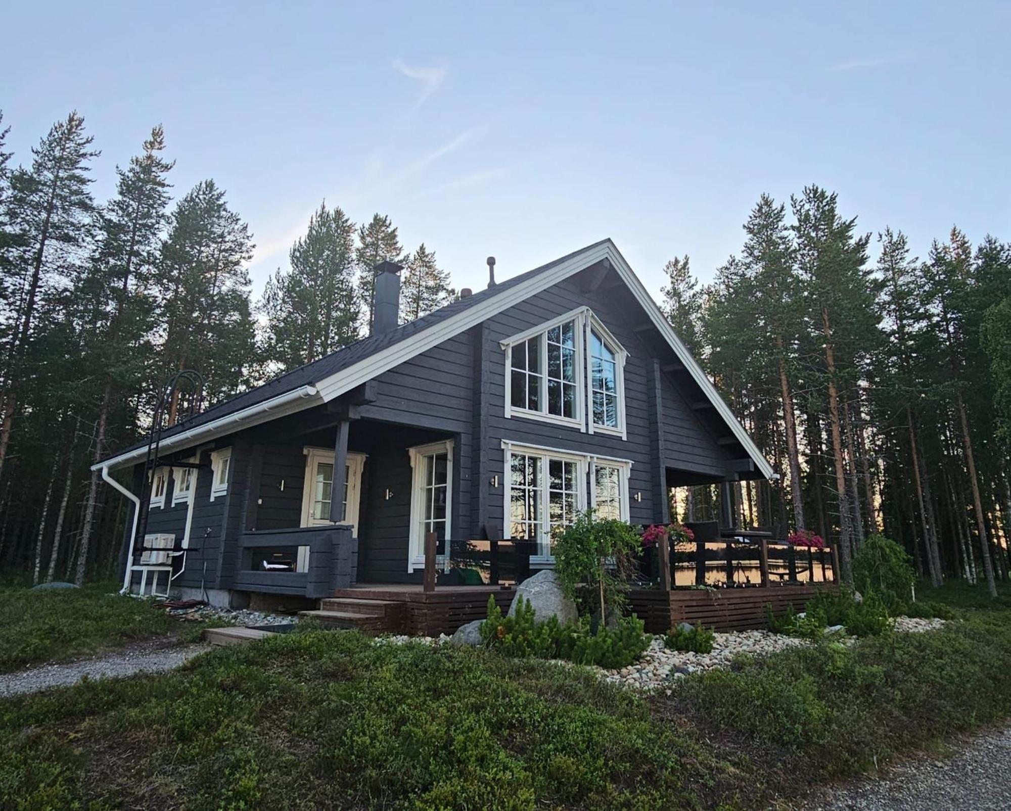 Villa Huilinki Рануа Екстериор снимка