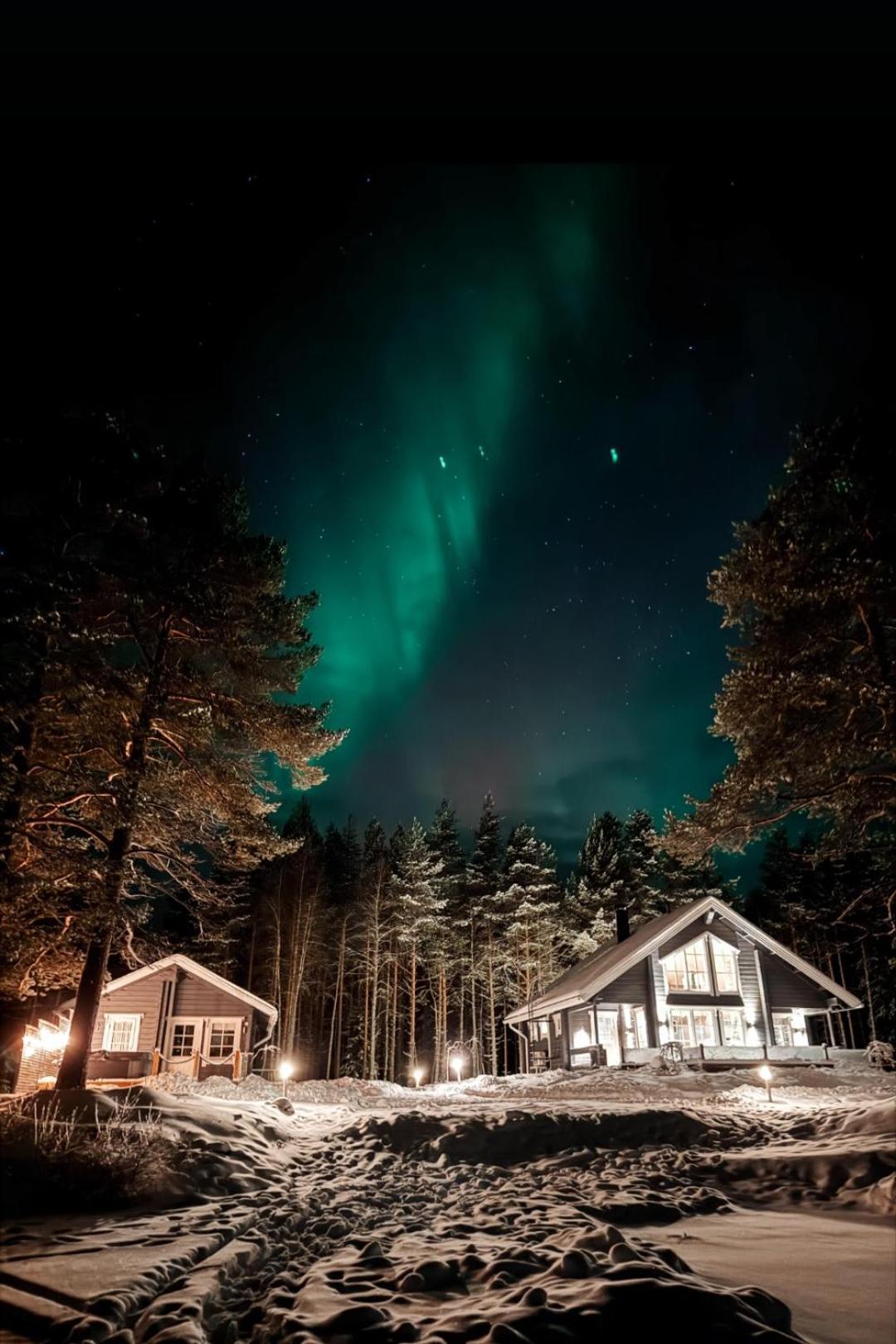 Villa Huilinki Рануа Екстериор снимка