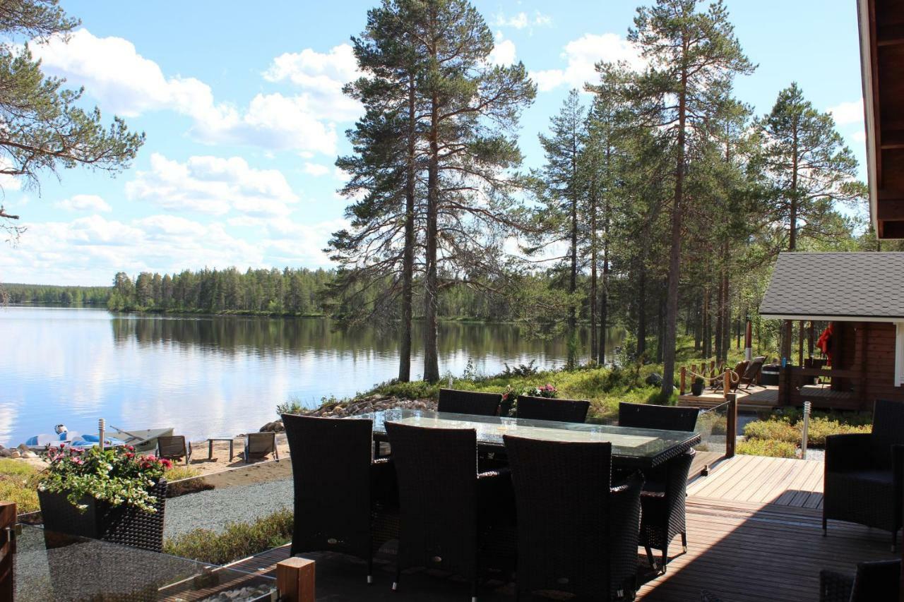 Villa Huilinki Рануа Екстериор снимка